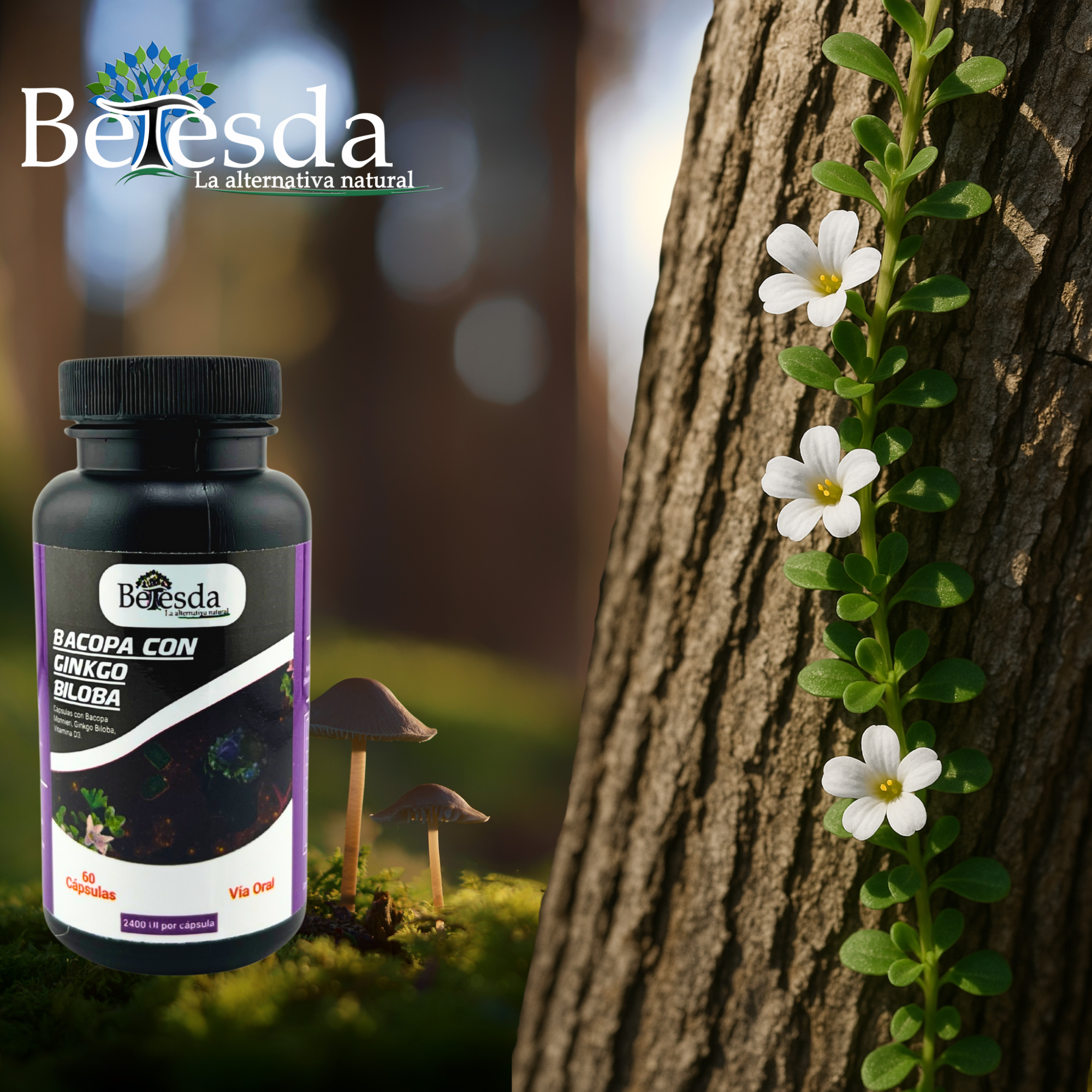 BACOPA GINKGO BILOBA