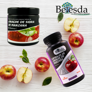 FAMILIA DE VINAGRE DE MANZANA