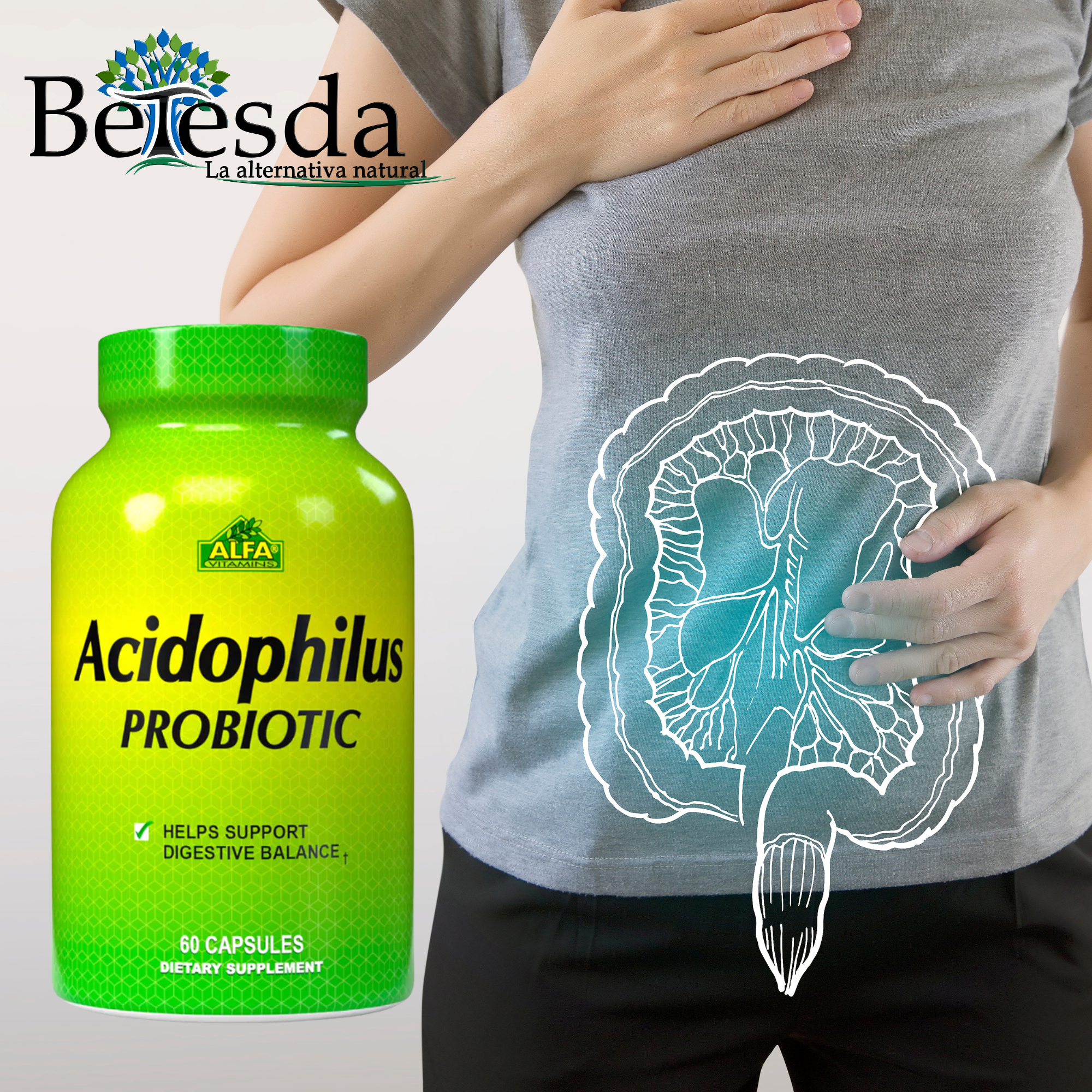 ACIDOPHILUS PROBIOTIC - ALFA