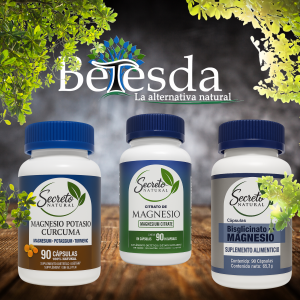 FAMILIA DE MAGNESIO EN CÁPSULAS