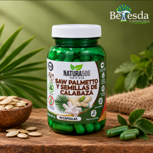 SAW PALMETTO Y SEMILLAS DE CALABAZA