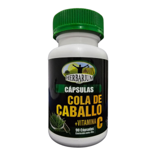 COLA DE CABALLO + VITAMINA C