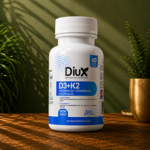 VITAMINA D3 + K2
