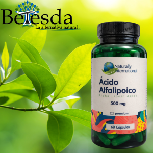 ÁCIDO ALFA LIPOICO (ALA)