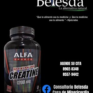 CREATINA MONOHIDRATADA